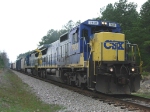 CSX 7608 (C40-8)